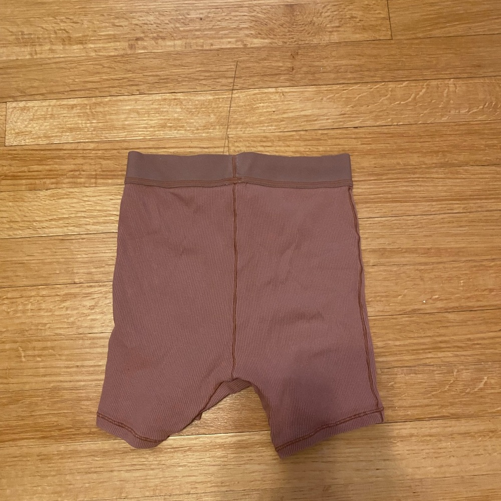 Skims Cotton Rib Boxer - Picture 3 of 6